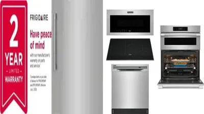 6 Piece Package Includes Refrigerator, Freezer, Cooktop, Wall Oven, Microwave And Dishwasher