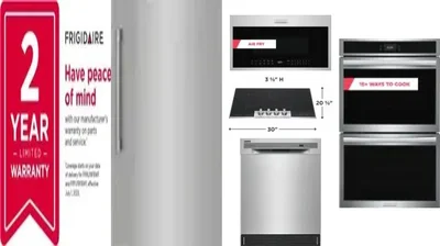 6 Piece Package Includes Refrigerator, Freezer, Cooktop, Wall Oven, Microwave And Dishwasher