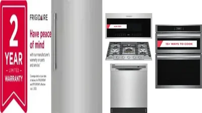 6 Piece Package Includes Refrigerator, Freezer, Cooktop, Wall Oven, Microwave And Dishwasher