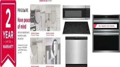 6 Piece Package Includes Refrigerator, Freezer, Cooktop, Wall Oven, Microwave And Dishwasher