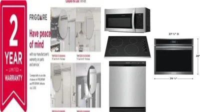 6 Piece Package Includes Refrigerator, Freezer, Cooktop, Wall Oven, Microwave And Dishwasher