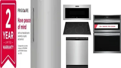 6 Piece Package Includes Refrigerator, Freezer, Cooktop, Wall Oven, Microwave And Dishwasher