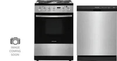 3 Piece Package Includes Refrigerator, Range And Dishwasher