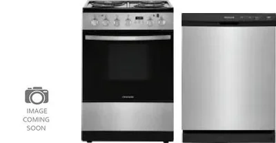3 Piece Package Includes Refrigerator, Range And Dishwasher