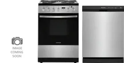 3 Piece Package Includes Refrigerator, Range And Dishwasher