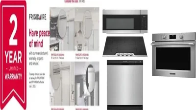 6 Piece Package Includes Refrigerator, Freezer, Cooktop, Wall Oven, Microwave And Dishwasher