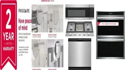 6 Piece Package Includes Refrigerator, Freezer, Cooktop, Wall Oven, Microwave And Dishwasher