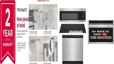 6 Piece Package Includes Refrigerator, Freezer, Cooktop, Wall Oven, Microwave And Dishwasher