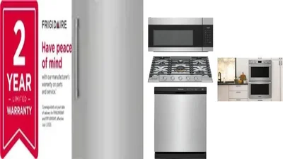 6 Piece Package Includes Refrigerator, Freezer, Cooktop, Wall Oven, Microwave And Dishwasher