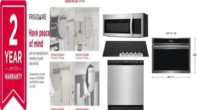 6 Piece Package Includes Refrigerator, Freezer, Cooktop, Wall Oven, Microwave And Dishwasher