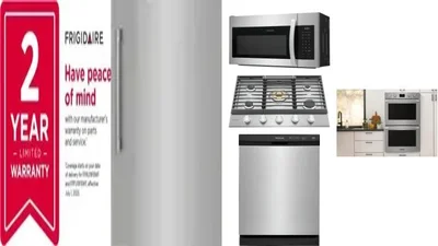 6 Piece Package Includes Refrigerator, Freezer, Cooktop, Wall Oven, Microwave And Dishwasher