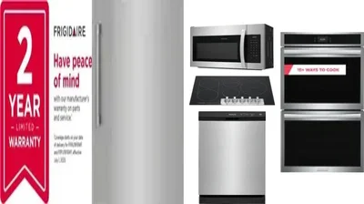 6 Piece Package Includes Refrigerator, Freezer, Cooktop, Wall Oven, Microwave And Dishwasher