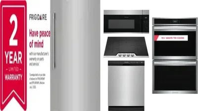 6 Piece Package Includes Refrigerator, Freezer, Cooktop, Wall Oven, Microwave And Dishwasher