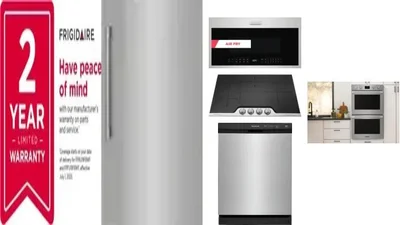 6 Piece Package Includes Refrigerator, Freezer, Cooktop, Wall Oven, Microwave And Dishwasher