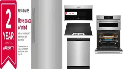 6 Piece Package Includes Refrigerator, Freezer, Cooktop, Wall Oven, Microwave And Dishwasher