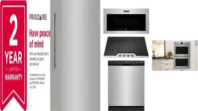6 Piece Package Includes Refrigerator, Freezer, Cooktop, Wall Oven, Microwave And Dishwasher
