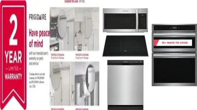 6 Piece Package Includes Refrigerator, Freezer, Cooktop, Wall Oven, Microwave And Dishwasher