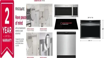 6 Piece Package Includes Refrigerator, Freezer, Cooktop, Wall Oven, Microwave And Dishwasher