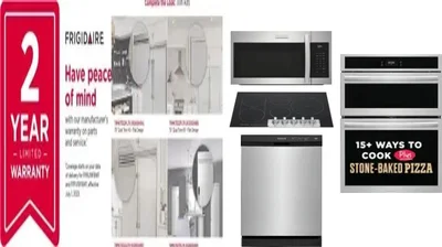 6 Piece Package Includes Refrigerator, Freezer, Cooktop, Wall Oven, Microwave And Dishwasher