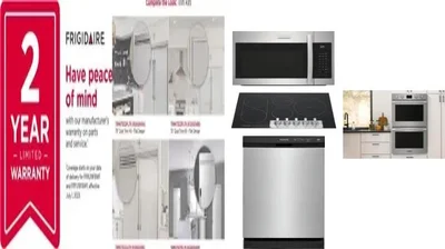 6 Piece Package Includes Refrigerator, Freezer, Cooktop, Wall Oven, Microwave And Dishwasher