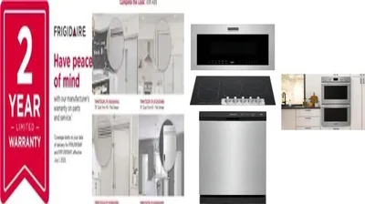 6 Piece Package Includes Refrigerator, Freezer, Cooktop, Wall Oven, Microwave And Dishwasher