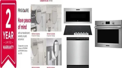 6 Piece Package Includes Refrigerator, Freezer, Cooktop, Wall Oven, Microwave And Dishwasher