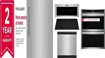 6 Piece Package Includes Refrigerator, Freezer, Cooktop, Wall Oven, Microwave And Dishwasher