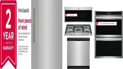 6 Piece Package Includes Refrigerator, Freezer, Cooktop, Wall Oven, Microwave And Dishwasher