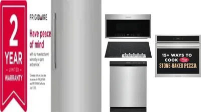 6 Piece Package Includes Refrigerator, Freezer, Cooktop, Wall Oven, Microwave And Dishwasher