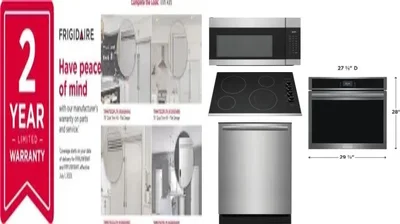 6 Piece Package Includes Refrigerator, Freezer, Cooktop, Wall Oven, Microwave And Dishwasher