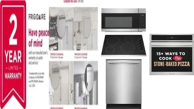 6 Piece Package Includes Refrigerator, Freezer, Cooktop, Wall Oven, Microwave And Dishwasher