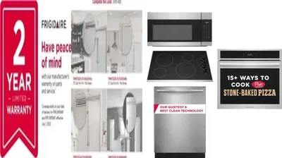 6 Piece Package Includes Refrigerator, Freezer, Cooktop, Wall Oven, Microwave And Dishwasher