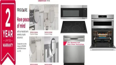 6 Piece Package Includes Refrigerator, Freezer, Cooktop, Wall Oven, Microwave And Dishwasher