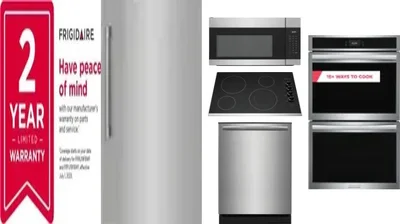 6 Piece Package Includes Refrigerator, Freezer, Cooktop, Wall Oven, Microwave And Dishwasher