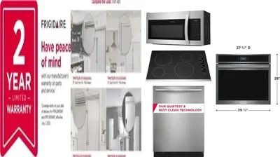6 Piece Package Includes Refrigerator, Freezer, Cooktop, Wall Oven, Microwave And Dishwasher