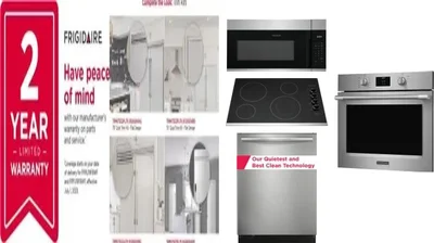 6 Piece Package Includes Refrigerator, Freezer, Cooktop, Wall Oven, Microwave And Dishwasher