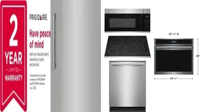 6 Piece Package Includes Refrigerator, Freezer, Cooktop, Wall Oven, Microwave And Dishwasher