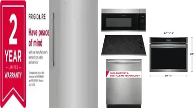 6 Piece Package Includes Refrigerator, Freezer, Cooktop, Wall Oven, Microwave And Dishwasher