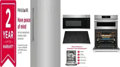 6 Piece Package Includes Refrigerator, Freezer, Cooktop, Wall Oven, Microwave And Dishwasher