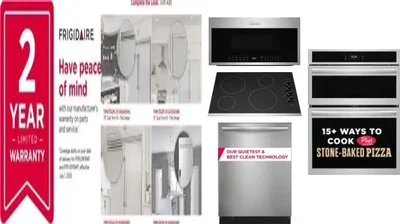 6 Piece Package Includes Refrigerator, Freezer, Cooktop, Wall Oven, Microwave And Dishwasher
