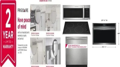 6 Piece Package Includes Refrigerator, Freezer, Cooktop, Wall Oven, Microwave And Dishwasher