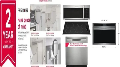 6 Piece Package Includes Refrigerator, Freezer, Cooktop, Wall Oven, Microwave And Dishwasher