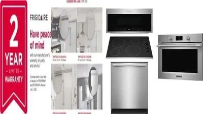 6 Piece Package Includes Refrigerator, Freezer, Cooktop, Wall Oven, Microwave And Dishwasher