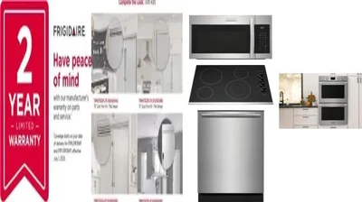 6 Piece Package Includes Refrigerator, Freezer, Cooktop, Wall Oven, Microwave And Dishwasher
