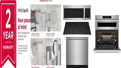 6 Piece Package Includes Refrigerator, Freezer, Cooktop, Wall Oven, Microwave And Dishwasher