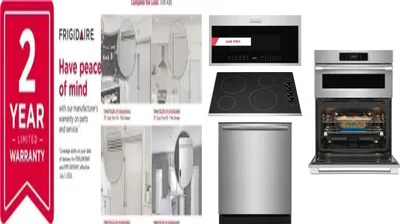 6 Piece Package Includes Refrigerator, Freezer, Cooktop, Wall Oven, Microwave And Dishwasher