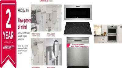 6 Piece Package Includes Refrigerator, Freezer, Cooktop, Wall Oven, Microwave And Dishwasher