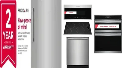 6 Piece Package Includes Refrigerator, Freezer, Cooktop, Wall Oven, Microwave And Dishwasher