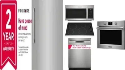6 Piece Package Includes Refrigerator, Freezer, Cooktop, Wall Oven, Microwave And Dishwasher