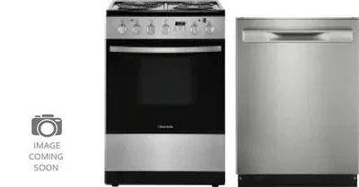 3 Piece Package Includes Refrigerator, Range And Dishwasher